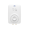 antena sectorial simétrica unifi, doble banda con apertura de 90° en 2.4 ghz (10 dbi) y 45° en 5 ghz (15dbi)