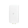 antena sectorial simétrica unifi, doble banda con apertura de 90° en 2.4 ghz (10 dbi) y 45° en 5 ghz (15dbi)