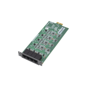 módulo con 4 canales fxo para umgserver300dy y umgmodular300