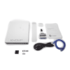 gateway umg con 1 puerto telco para 24 fxs y 24 canales voip, 2 puertos 10/100/1000 mbps