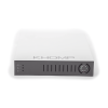 gateway umg con 1 puerto telco para 24 fxs y 24 canales voip, 2 puertos 10/100/1000 mbps