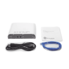 gateway umg 300 modular con 3 ranuras para módulos o tarjetas de e1, gsm 2g y 3g, fxs y/o fxo, hasta 46 canales
