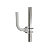 montaje universal flexible para instalación en poste o pared, compatible con equipos ubiquiti, mimosa, cambium y altai