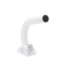 montaje universal flexible para instalación en poste o pared, compatible con equipos ubiquiti, mimosa, cambium y altai