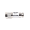 atenuador en línea de 20 db, 0.5 w, conectores n macho hembra, cd 6 ghz.