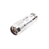 atenuador en línea de 20 db, 0.5 w, conectores n macho hembra, cd 6 ghz.