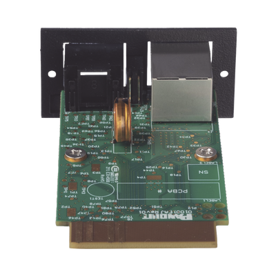 tarjeta de red para control y administración remota, con puerto 10/100/1000 baset y wifi, compatible con ups de panduit tarjeta de red para control y administración remota, con puerto 10/100/1000 baset y wifi, compatible con ups de panduit