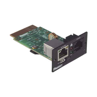 tarjeta de red para control y administración remota, con puerto 10/100/1000 baset y wifi, compatible con ups de panduit tarjeta de red para control y administración remota, con puerto 10/100/1000 baset y wifi, compatible con ups de panduit