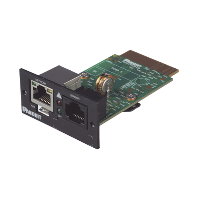 tarjeta de red para control y administración remota, con puerto 10/100/1000 baset y wifi, compatible con ups de panduit tarjeta de red para control y administración remota, con puerto 10/100/1000 baset y wifi, compatible con ups de panduit