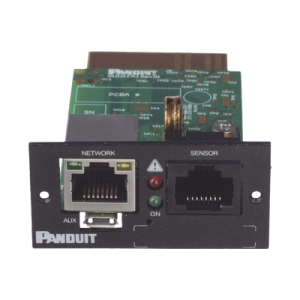 tarjeta de red para control y administración remota, con puerto 10/100/1000 baset y wifi, compatible con ups de panduit