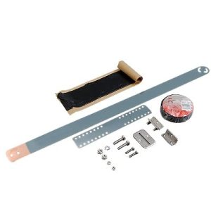 kit de aterrizaje para cables coaxiales (cobre o latón) de diametro de 1/4" a 2 1/8"