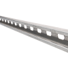 unicanal perforado 4x2, 3000 mm, con acabado electro zinc