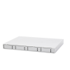 nvr empresarial unifi protect de 4 bahías de disco duro, recomendado para hasta 50 cámaras full hd
