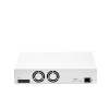 nvr pro unifi protect, con bahía para 7 discos duros, almacena hasta 20 cámaras 4k o 60 cámaras 1080p, pantalla táctil