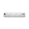 nvr pro unifi protect, con bahía para 7 discos duros, almacena hasta 20 cámaras 4k o 60 cámaras 1080p, pantalla táctil