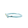 jumper de fibra Óptica multimodo lc lc duplex 10 g, 50/125 om3, color aqua, 3 metros