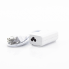 adaptador poe ubiquiti (48 vdc, 0.32 a) puerto gigabit, ideal para equipos unifi