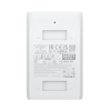 adaptador poe ubiquiti (48 vdc, 0.65a) puerto gigabit, ideal para equipos unifi