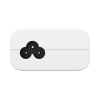 adaptador poe ubiquiti (48 vdc, 0.65a) puerto gigabit, ideal para equipos unifi