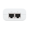 adaptador poe ubiquiti (48 vdc, 0.65a) puerto gigabit, ideal para equipos unifi