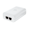 adaptador poe ubiquiti (48 vdc, 0.65a) puerto gigabit, ideal para equipos unifi