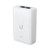 adaptador poe ubiquiti (48 vdc, 0.65a) puerto gigabit, ideal para equipos unifi