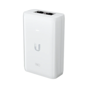 adaptador poe ubiquiti (48 vdc, 0.65a) puerto gigabit, ideal para equipos unifi