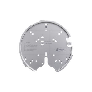 montaje profesional para access points unifi de plato (ac pro/ac lr/ac hd/u6 lr/u6 pro/otros).