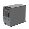 ups industrial de 100 watts, 24 vcd de entrada, instalación en riel din estándar de 35mm, temperatura de operación de 40 a 60 ºc
