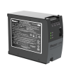 ups industrial de 100 watts, 24 vcd de entrada, instalación en riel din estándar de 35mm, temperatura de operación de 40 a 60 ºc