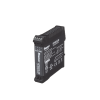 sensor de carga, para ups industrial de panduit ups00100dc, de montaje en riel din, color negro