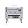 unifi rack móvil de 6 unidades, incluye 1 patchpanel de 24 puertos gigabit, no requiere herramientas para armarse, incluye ruedas.