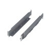 kit de rieles de montaje en rack, compatible con ups de 1 a 20 kva de panduit