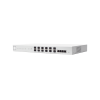 unifi switch 16 xg, capa 2 de 12 puertos sfp+ 10 gb + 4 puertos 10g base t (rj 45)