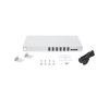 unifi switch 16 xg, capa 2 de 12 puertos sfp+ 10 gb + 4 puertos 10g base t (rj 45)