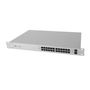 switch administrable unifi de 24 puertos, 250 watts