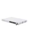switch poe unifi capa 2 administrable de 26 puertos gigabit (24 eth poe y 2 sfp) 802.3 af/at / pasivo 24v, 500 watts, throughput de 38.69 mpps