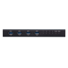 conmutador concentrador industrial | 4 x 4 usb | 3.2 gen 1