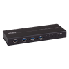 conmutador concentrador industrial | 4 x 4 usb | 3.2 gen 1