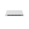 unifi switch poe+/ pasivo 24v, administrable de 48 puertos 10/100/1000 mbps, 2 puertos sfp gigabit , 2 puertos sfp+ 10 g, 500w