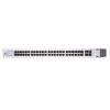 unifi switch poe+/ pasivo 24v, administrable de 48 puertos 10/100/1000 mbps, 2 puertos sfp gigabit , 2 puertos sfp+ 10 g, 500w