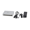 switch unifi administrable capa 2 de 8 puertos gigabit (7 ethernet y 1 poe pasivo 48v)
