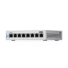 switch unifi administrable capa 2 de 8 puertos gigabit (7 ethernet y 1 poe pasivo 48v)