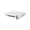 switch unifi administrable de 8 puertos gigabit poe+ 802.3at/af y poe pasivo 24v.