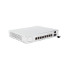switch unifi administrable de 8 puertos gigabit poe+ 802.3at/af y poe pasivo 24v.