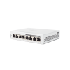 switch unifi administrable capa 2 de 8 puertos gigabit (4 puertos gigabit poe 802.3af y 4 puertos gigabit ethernet) 60w