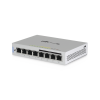 switch unifi administrable capa 2 de 8 puertos gigabit (4 puertos gigabit poe 802.3af y 4 puertos gigabit ethernet) 60w