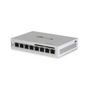 switch unifi administrable capa 2 de 8 puertos gigabit (4 puertos gigabit poe 802.3af y 4 puertos gigabit ethernet) 60w