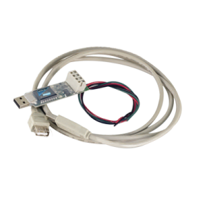 comunicador usb serial para sistemas keyscan