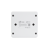 router unifi puertos ethernet gigabit, desempeño de 1 mpps, hasta 100 dispositivos en lan, bloqueo de tráfico por categoría, administración desde la nube
